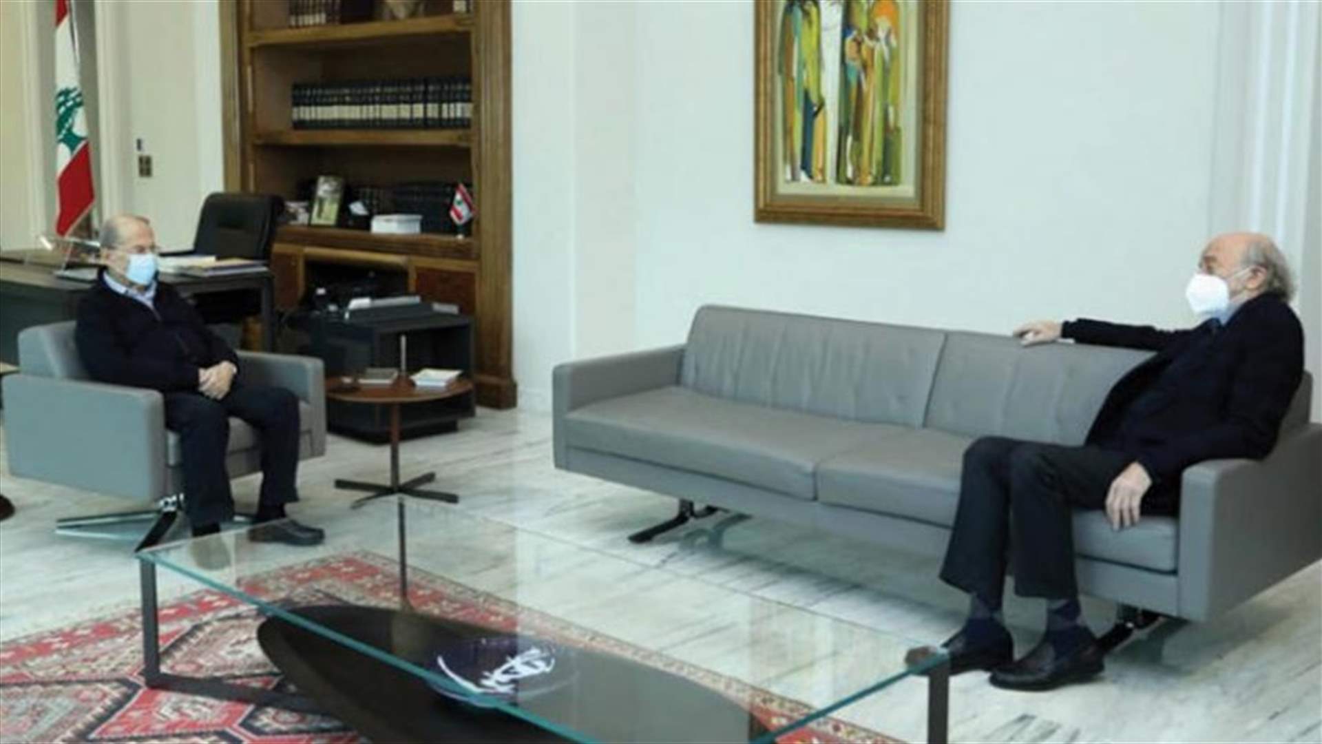 لقاء عون - جنبلاط... هذا ما كشفته مصادر لـ"الشرق الأوسط"