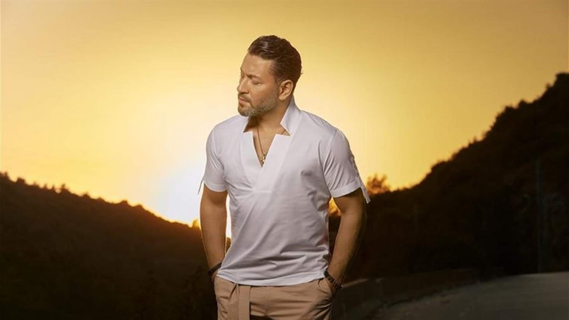 زياد برجي يحتفل بعيد ميلاده بجو عائلي (صور)