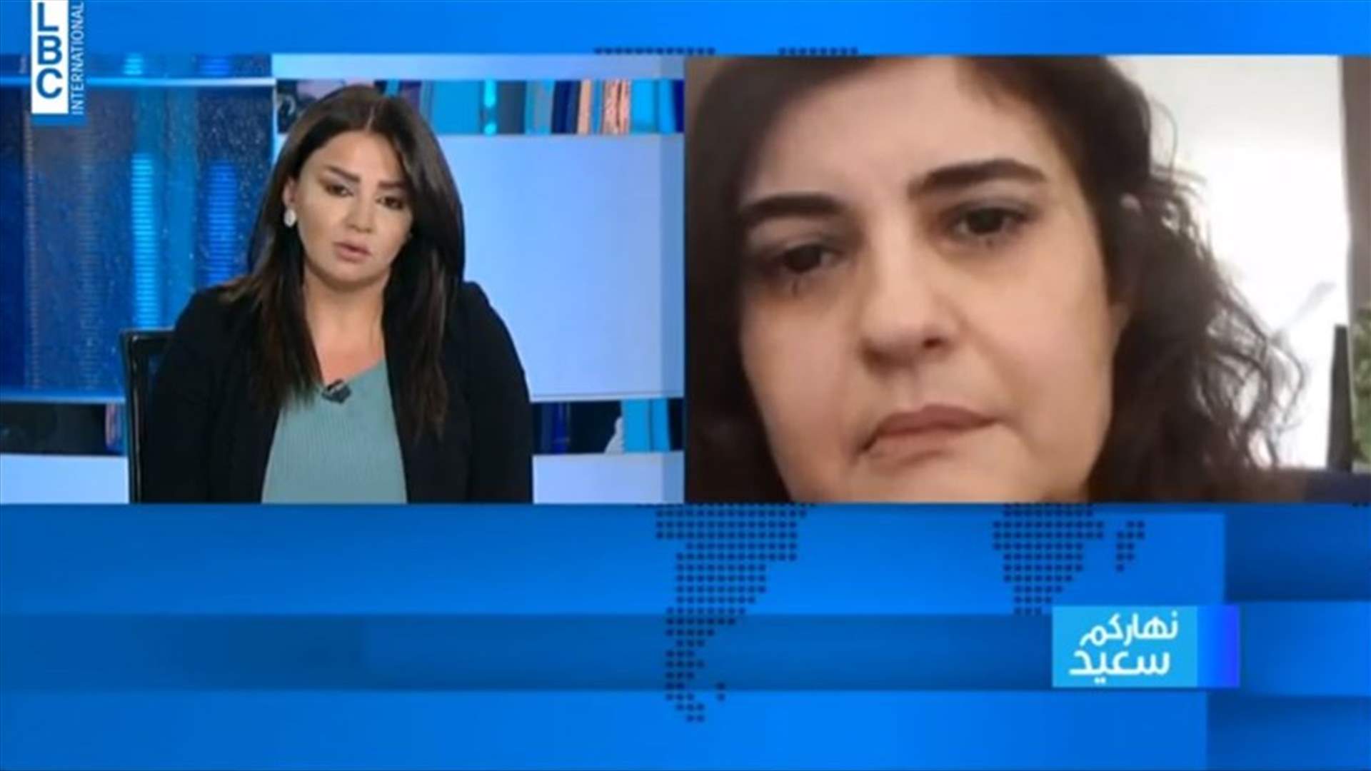 ميراي والدة الياس خوري ضحية انفجار المرفأ تتحدّث بدموعها... ماذا تقول للـLBCI في عيد الأم؟