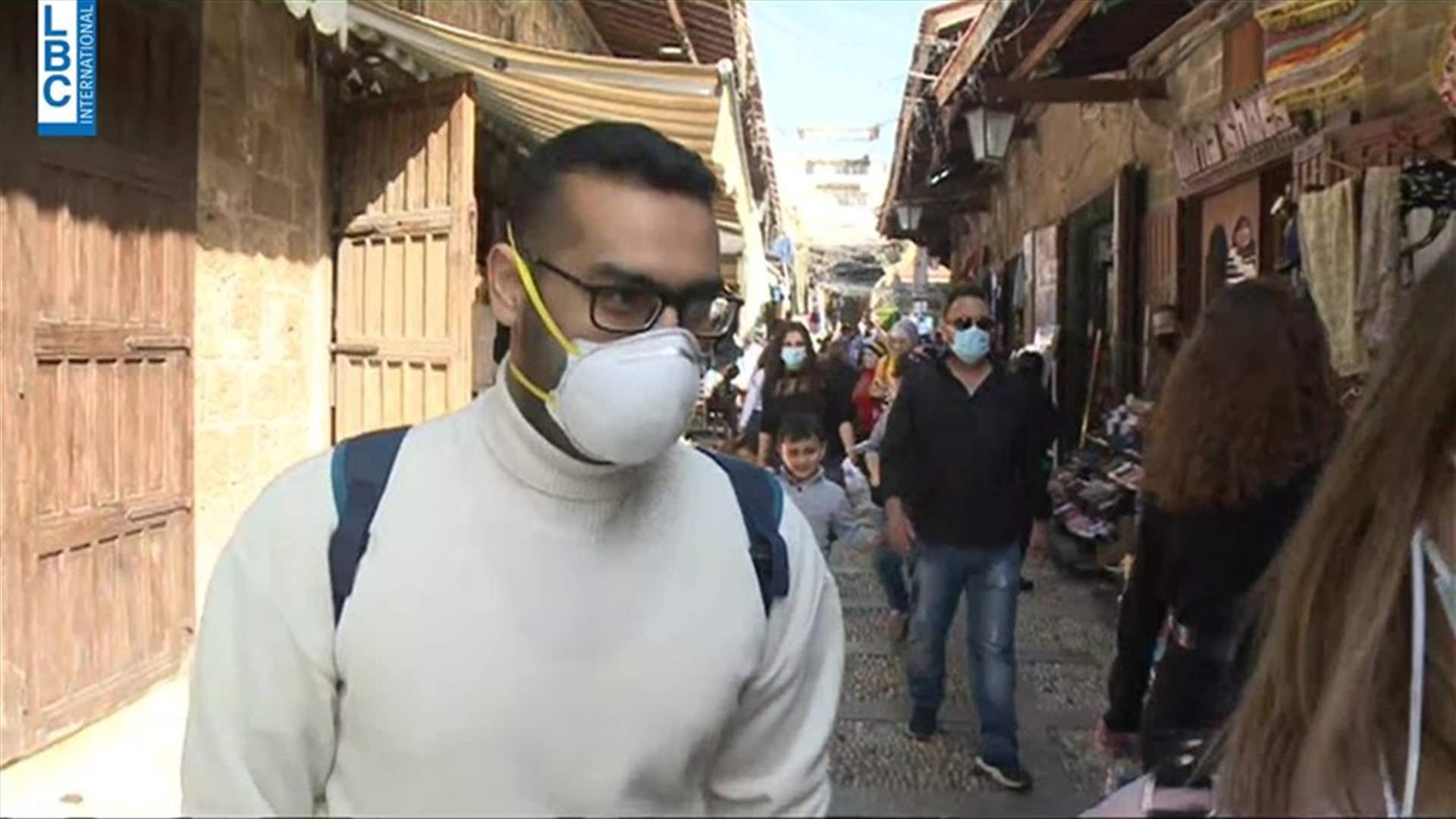 Lebanese send Mother’s Day greetings to their mothers-[VIDEO]