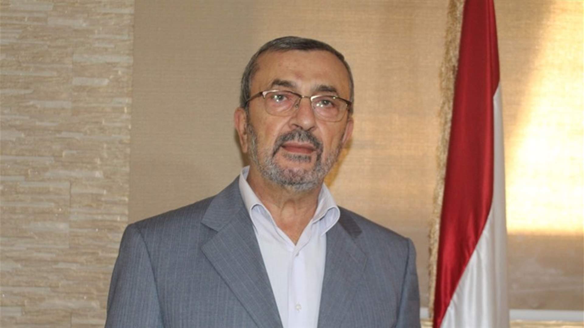 عز الدين بحث مع وزير الصحة في زيادة أعداد اللقاحات في قضاء صور
