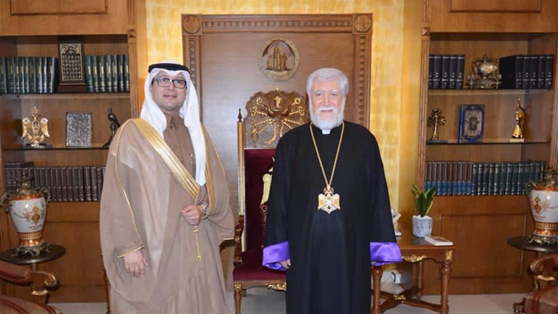 بخاري: المملكة حريصة على أمن لبنان واستقلال قراره السياسي