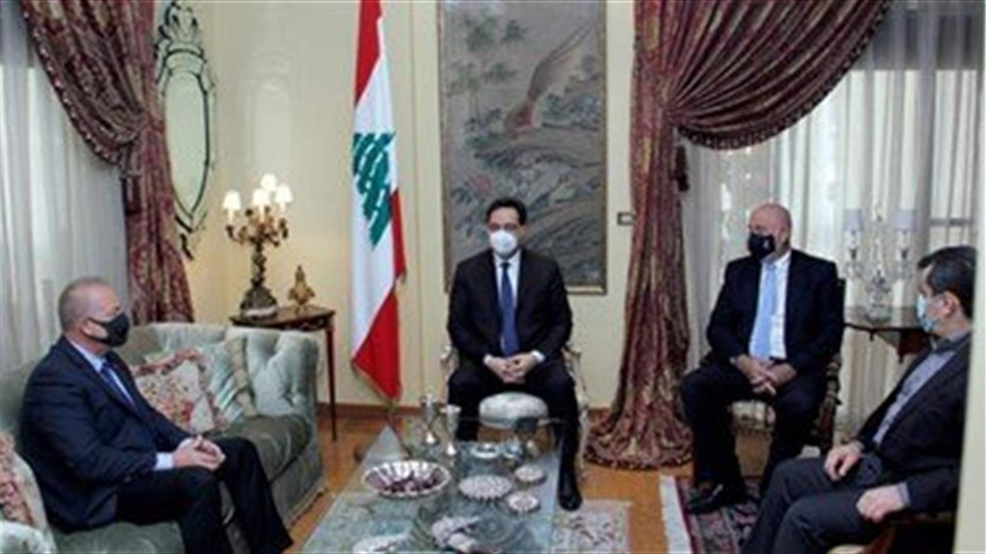 Diab meets Russian ambassador over Sputnik vaccine