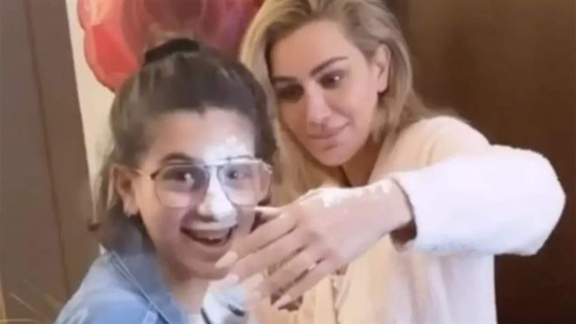 انقلب السّحر على السّاحر... هكذا نجت مايا دياب من مقلب عيد الأم (فيديو)