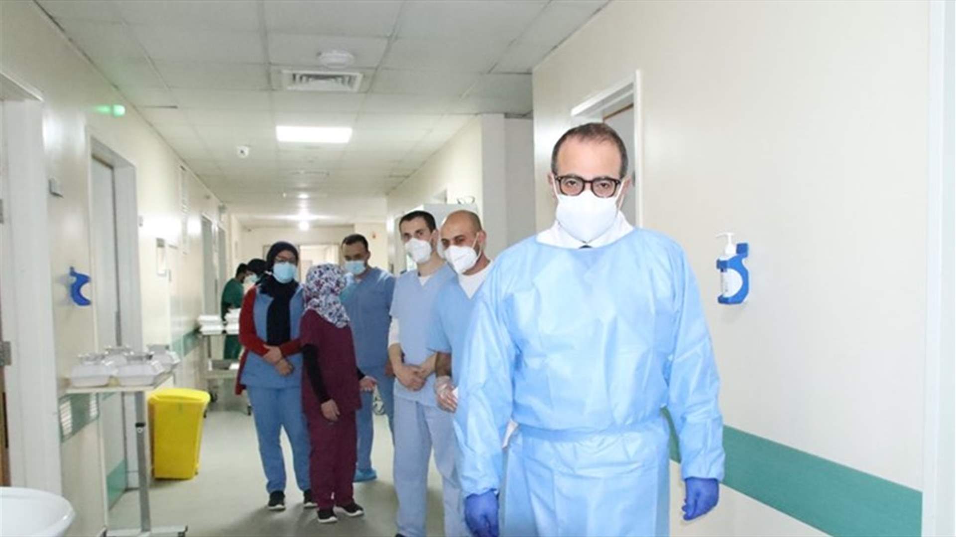 المدير العام لمستشفى نبيه بري: لإعادة النظر بقرار تخفيف الإجراءات واللقاحات الحل الوحيد للخروج من المعاناة