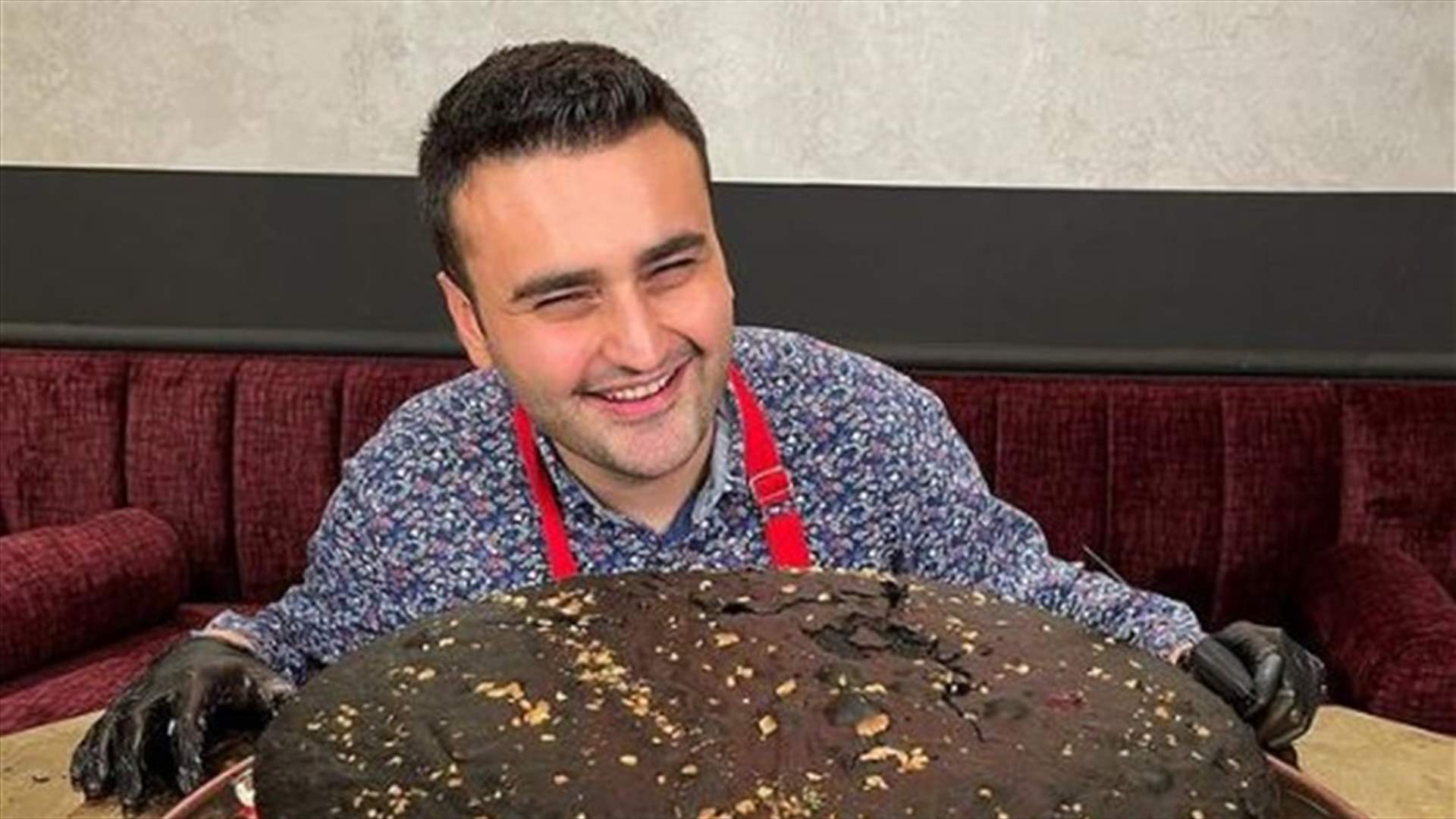 الشيف بوراك يشعل النار في طبق مروان خوري (فيديو)