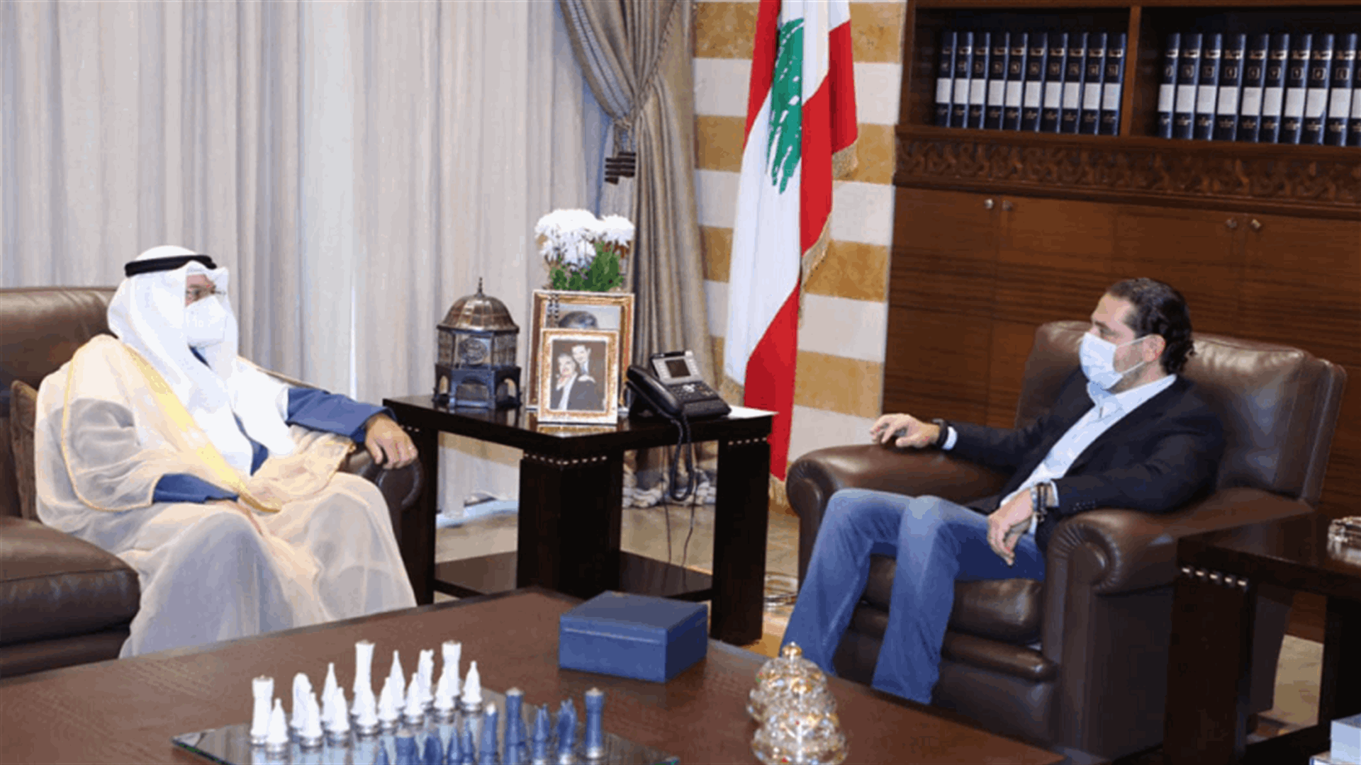 الحريري استقبل سفير الكويت... هذا ما جرى عرضه