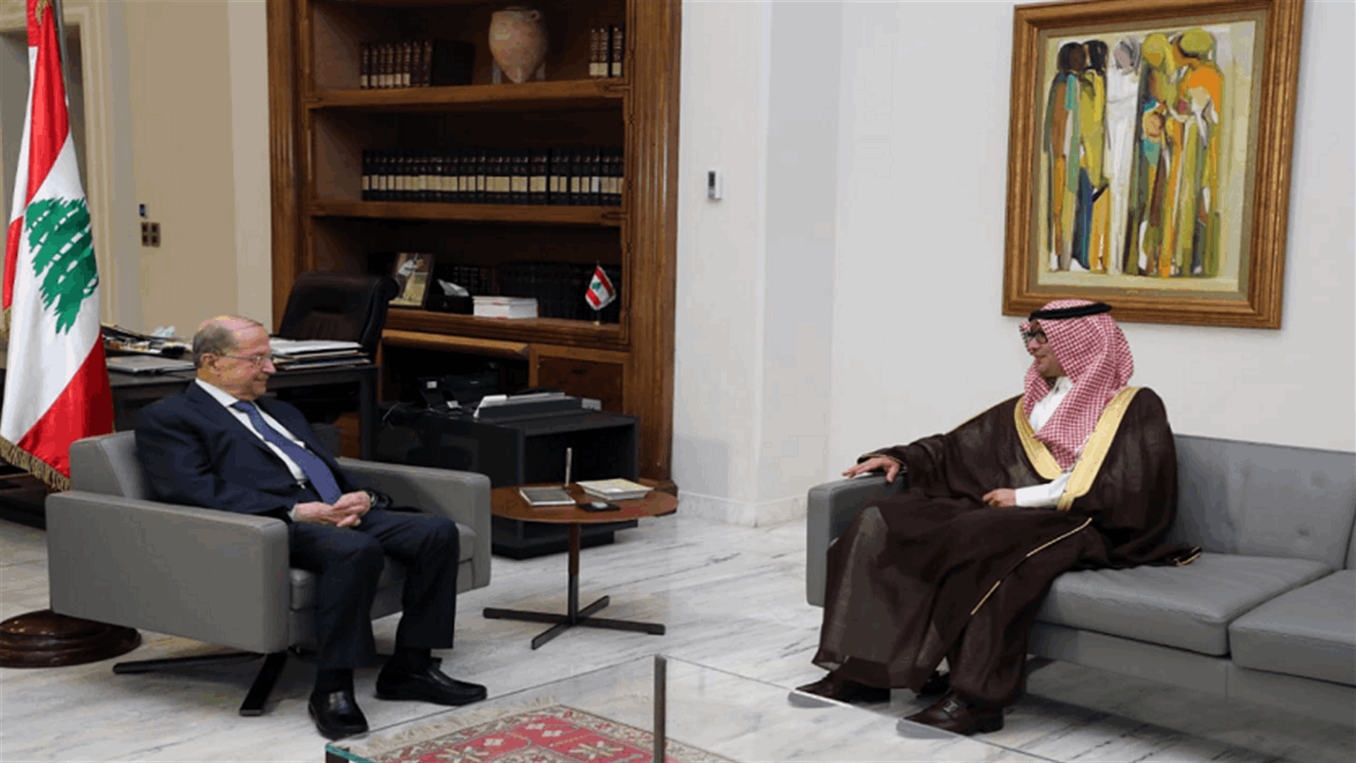 عون للبخاري: عاملت الحريري كإبني.. لكن تبيّن أنّه بلا وفاء (الأخبار)