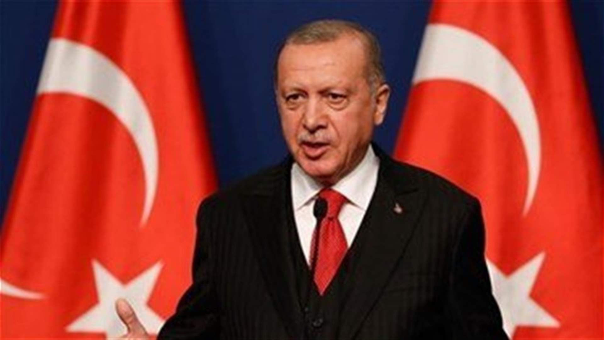 Turkey's Erdogan says to present new constitution text next year