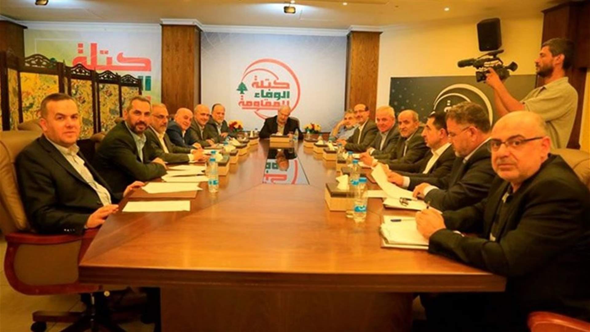 الوفاء للمقاومة: البديل عن الفوضى حكومة تقوم بواجباتها وتحول دون وقوع الانهيار