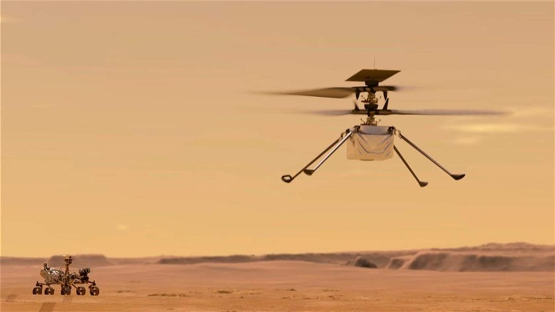 NASA's 'ingenuity' helicopter to soar over Mars