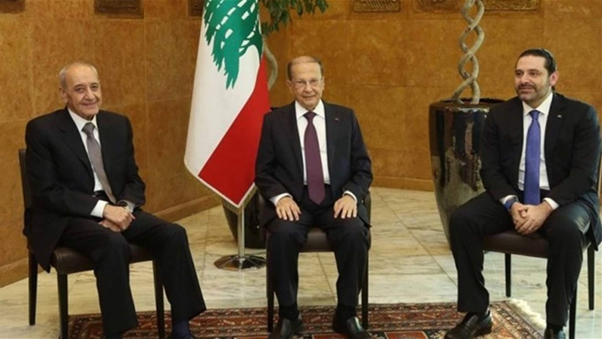 مصادر نيابية لـ"الأنباء الكويتية": بري رفض تسلم رسالة رئاسية لسحب تكليف الرئيس المكلّف