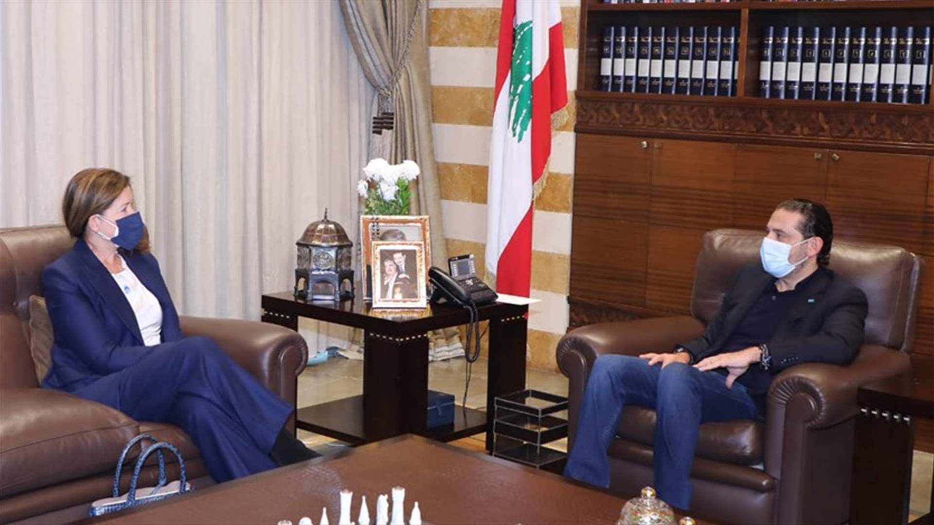 لقاء بين الحريري والسفيرة الاميركية... وعرض لآخر المستجدات السياسية