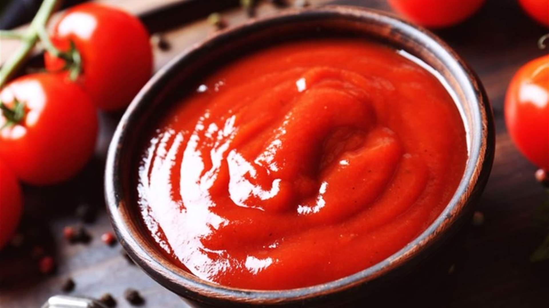 طريقة سهلة لتحضير الكاتشب في المنزل