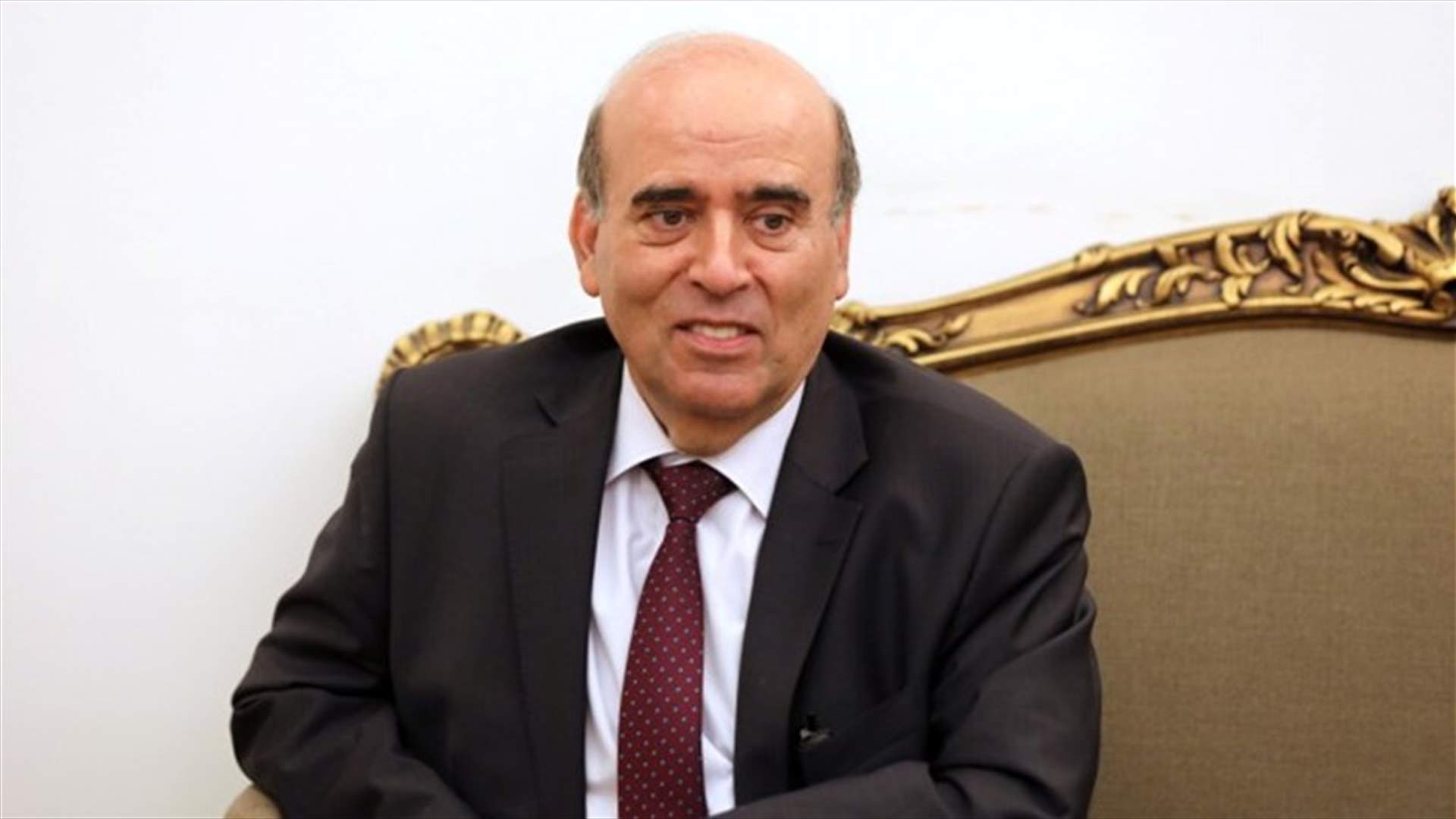 وهبة تلقى اتصالا من نظيره الكندي شدد فيه على اهمية السير بالتحقيقات في تفجير مرفأ بيروت واغتيال لقمان سليم