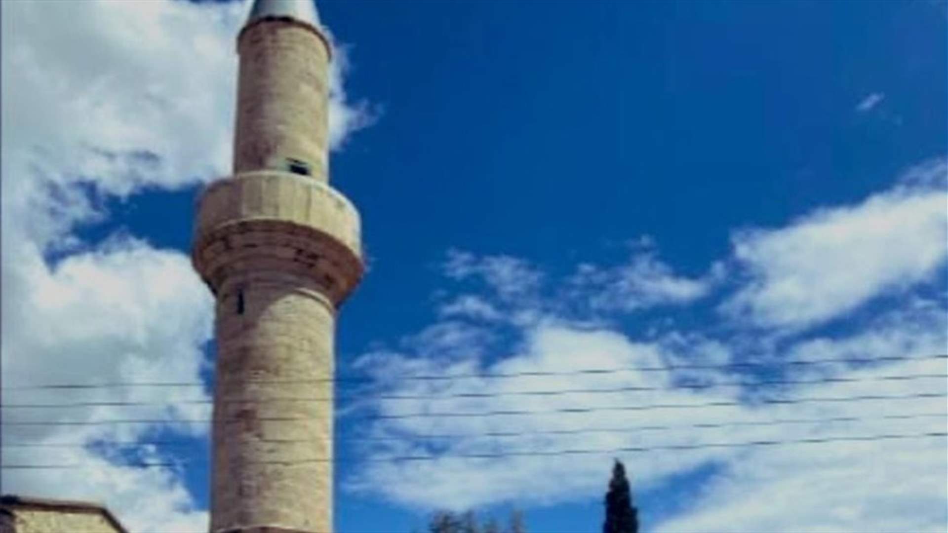 تشويه مسجد بقبرص في الذكرى المئوية الثانية لانتفاضة اليونان على الحكم العثماني
