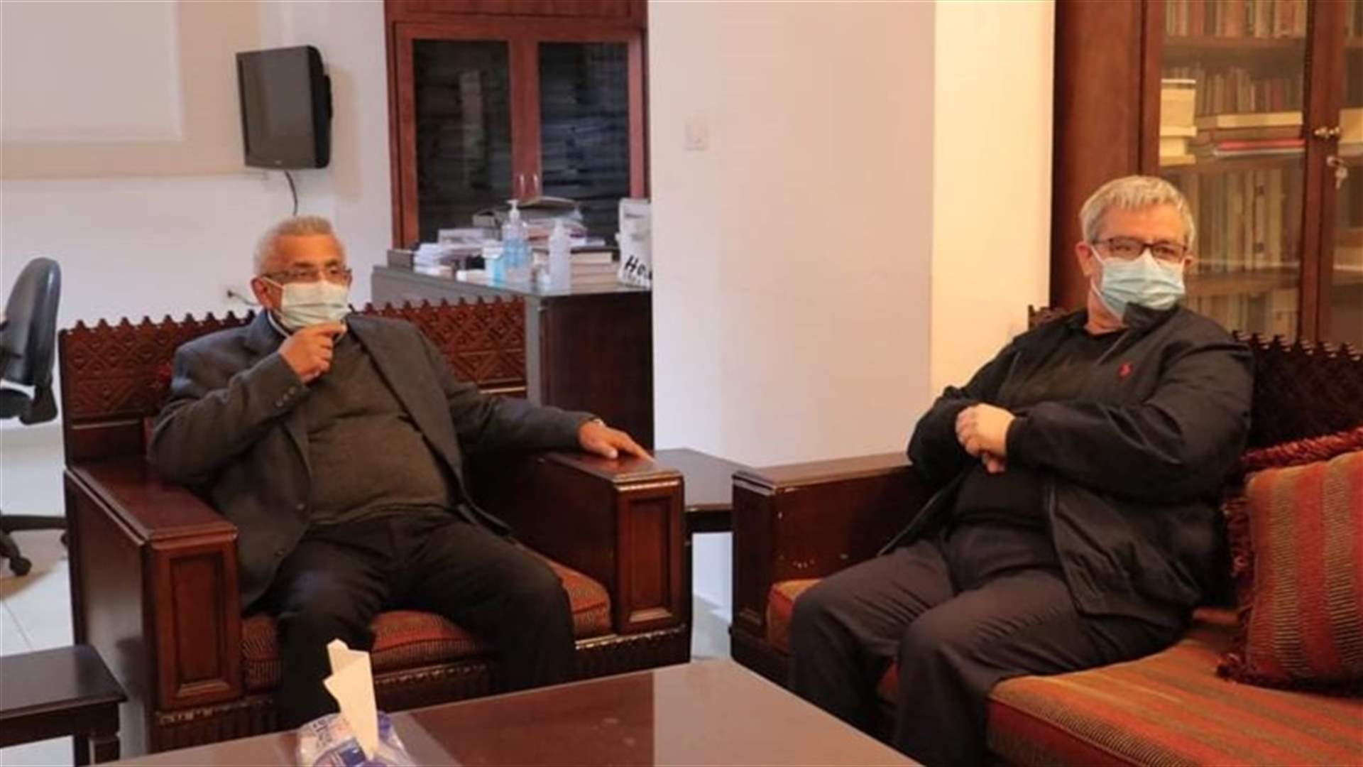 أسامة سعد وحنا غريب: ندعو الى تشكيل ائتلاف من قوى التغيير لفرض مشروع إنقاذي