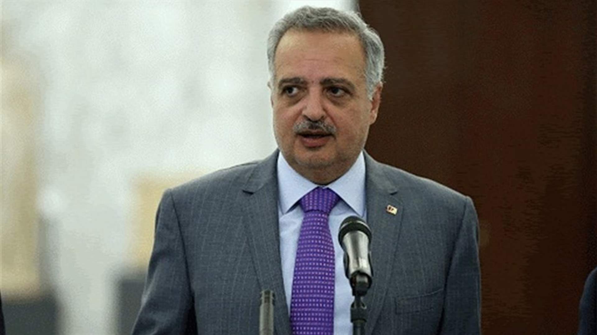 ارسلان: لا حلّ إلاّ بالتدقيق الجنائي