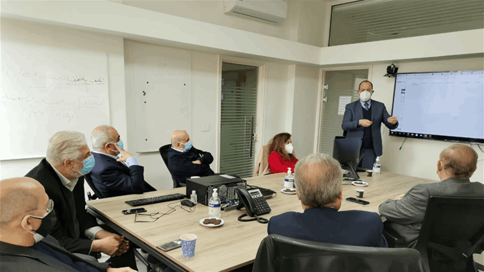 التفتيش المركزي عرض أمام لجنة الشراء العام النيابية إنجازات منصته الالكترونية IMPACT