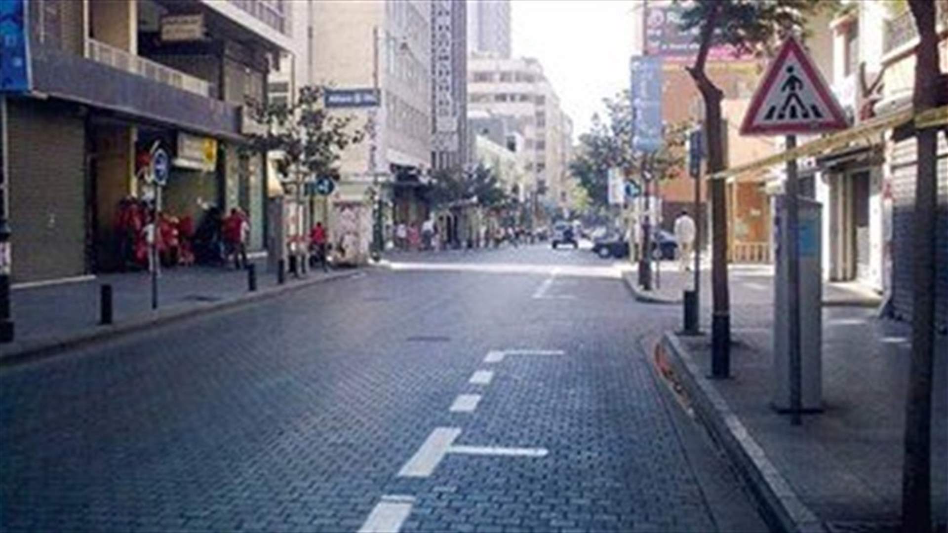 Lebanon to impose total lockdown on Easter