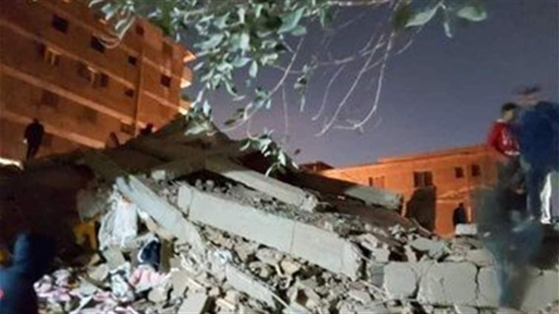 Building collapse in Cairo leaves five dead