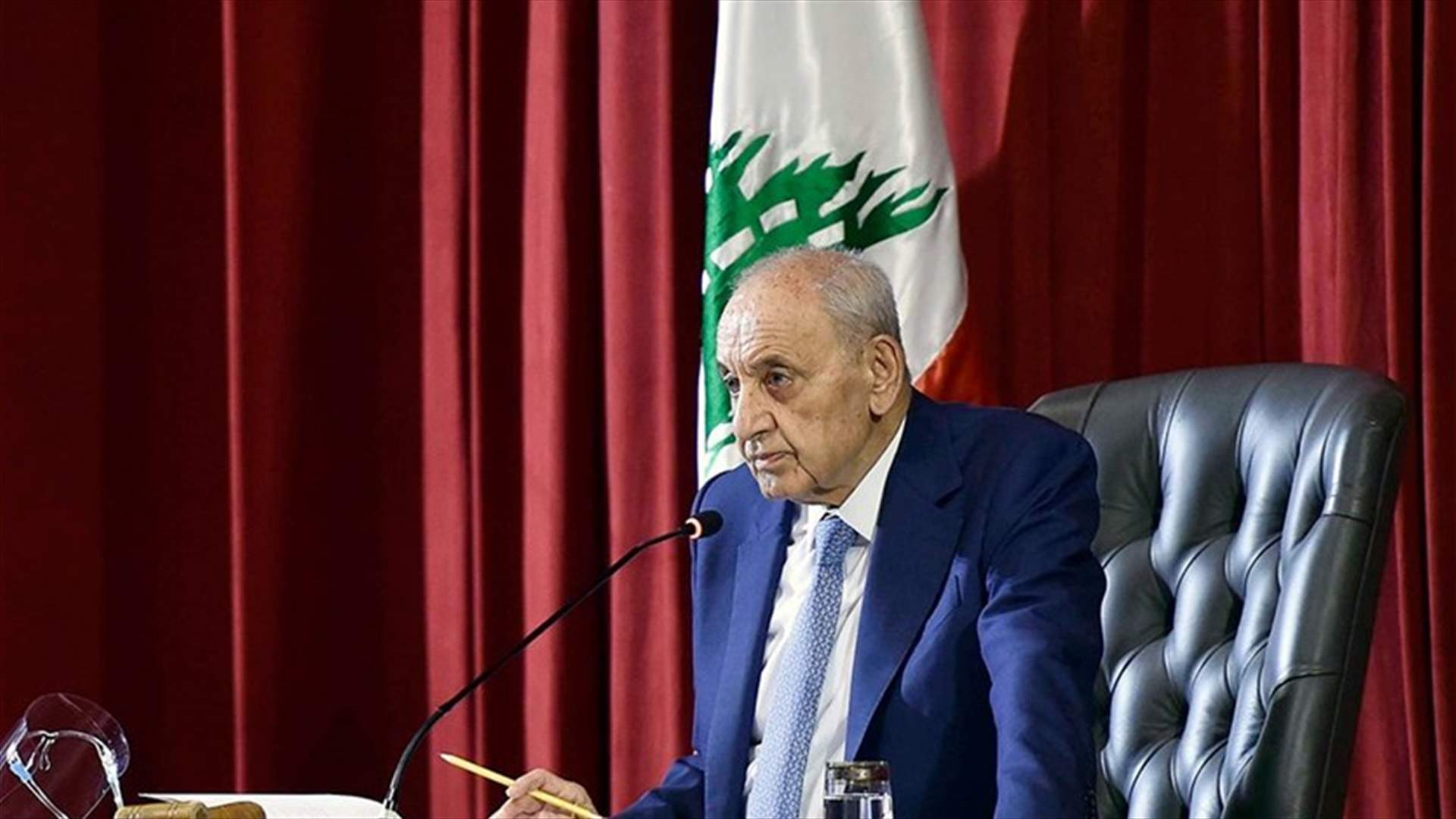 بري: اذا لم تتألف حكومة سنغرق كسفينة التايتانيك...