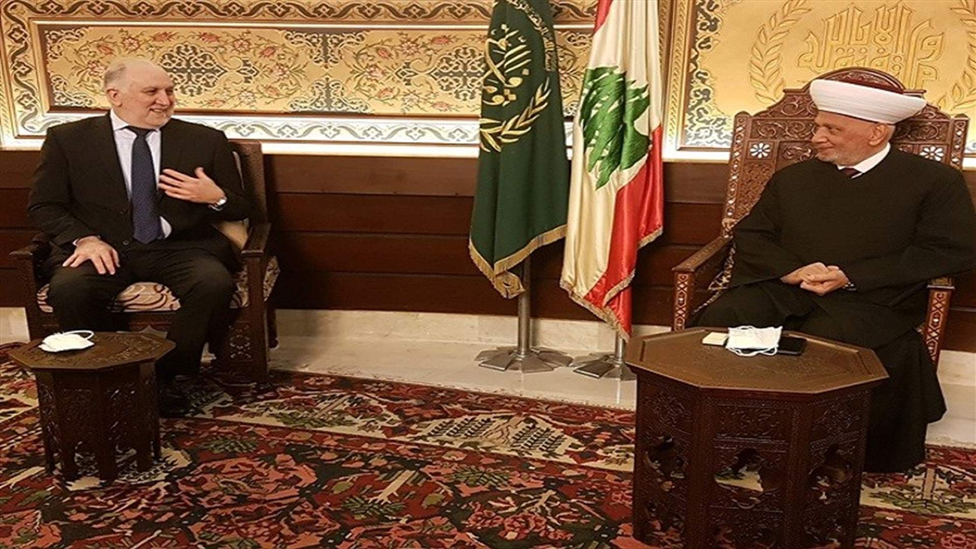 فهمي من دار الفتوى: وزارة الداخلية حريصة على امن المواطن وحرية التعبير وتوفير الاستقرار