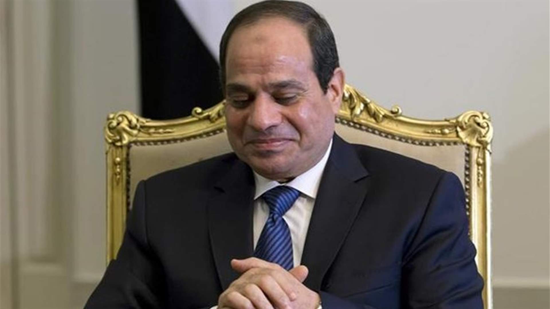 السيسي يشيد بالعملية "الناجحة" لانهاء أزمة السفينة الجانحة في قناة السويس