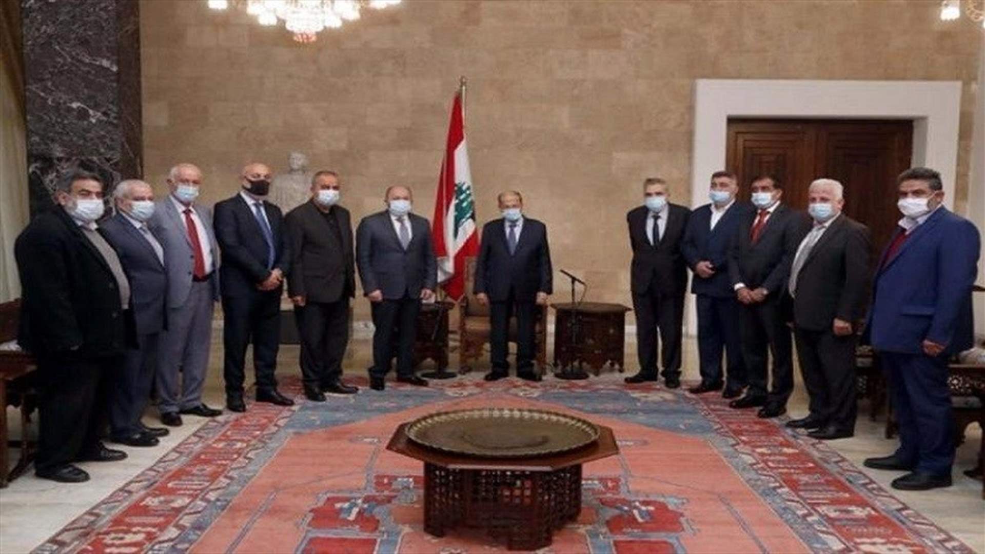 President Aoun: Government formation standards must respect principles of equal distribution