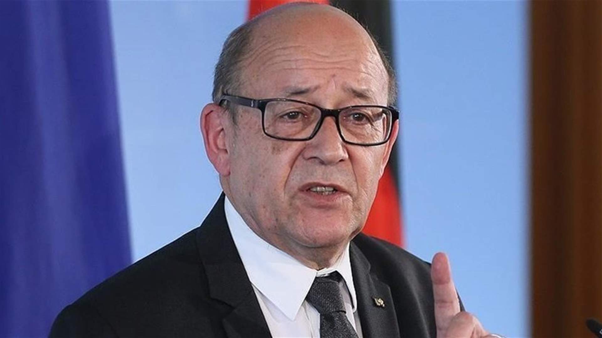 France says EU to raise pressure on Lebanese officials