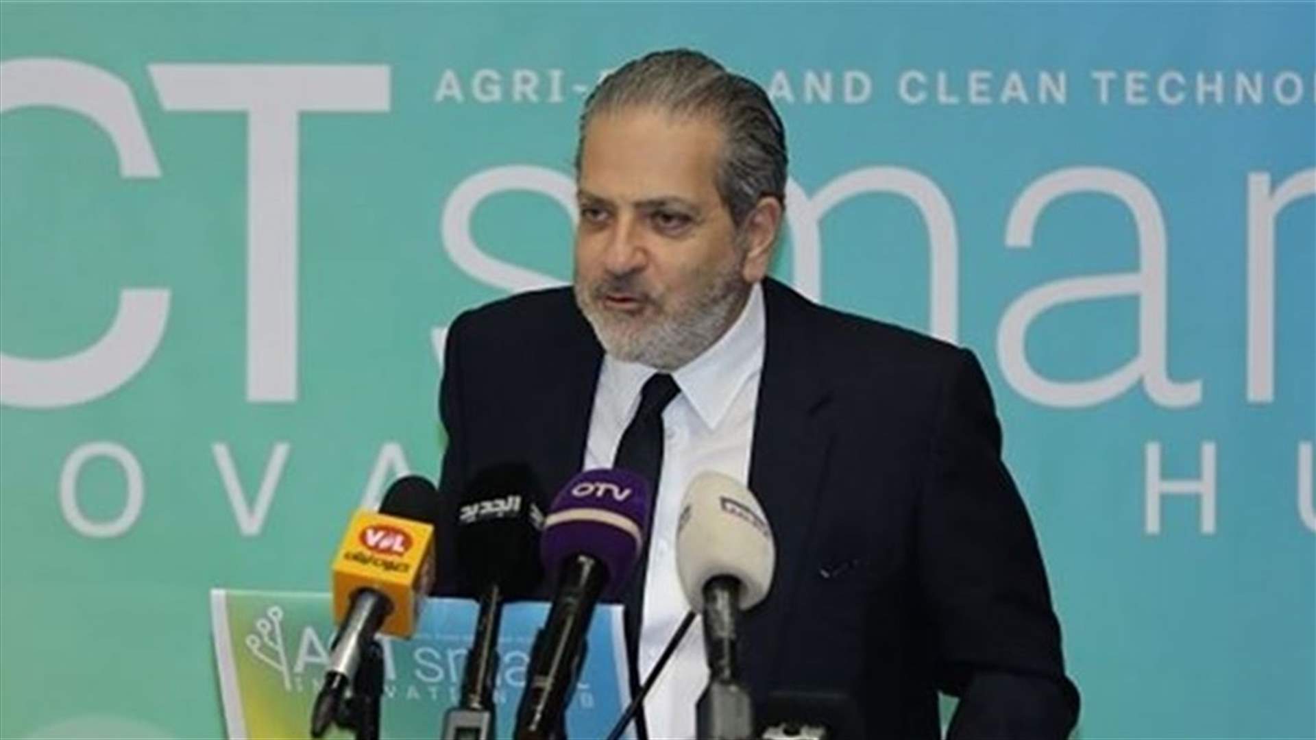 مارون شماس يردّ على تغريدة وهاب: لتوخي الدقة
