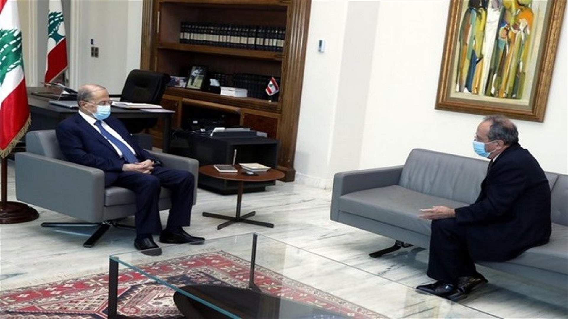 الرئيس عون استقبل السيد.. هذا ما جرى عرضه