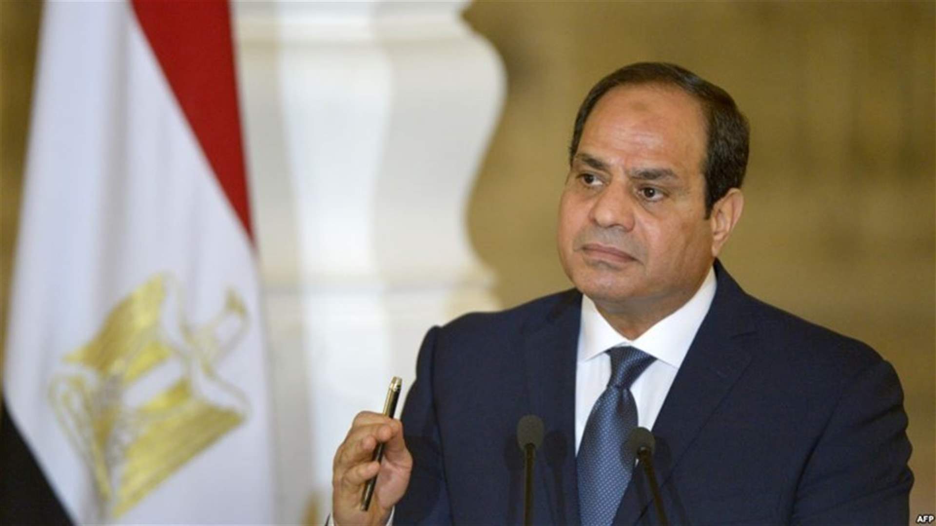 Egypt's Sisi says ship's stranding showed importance of Suez Canal