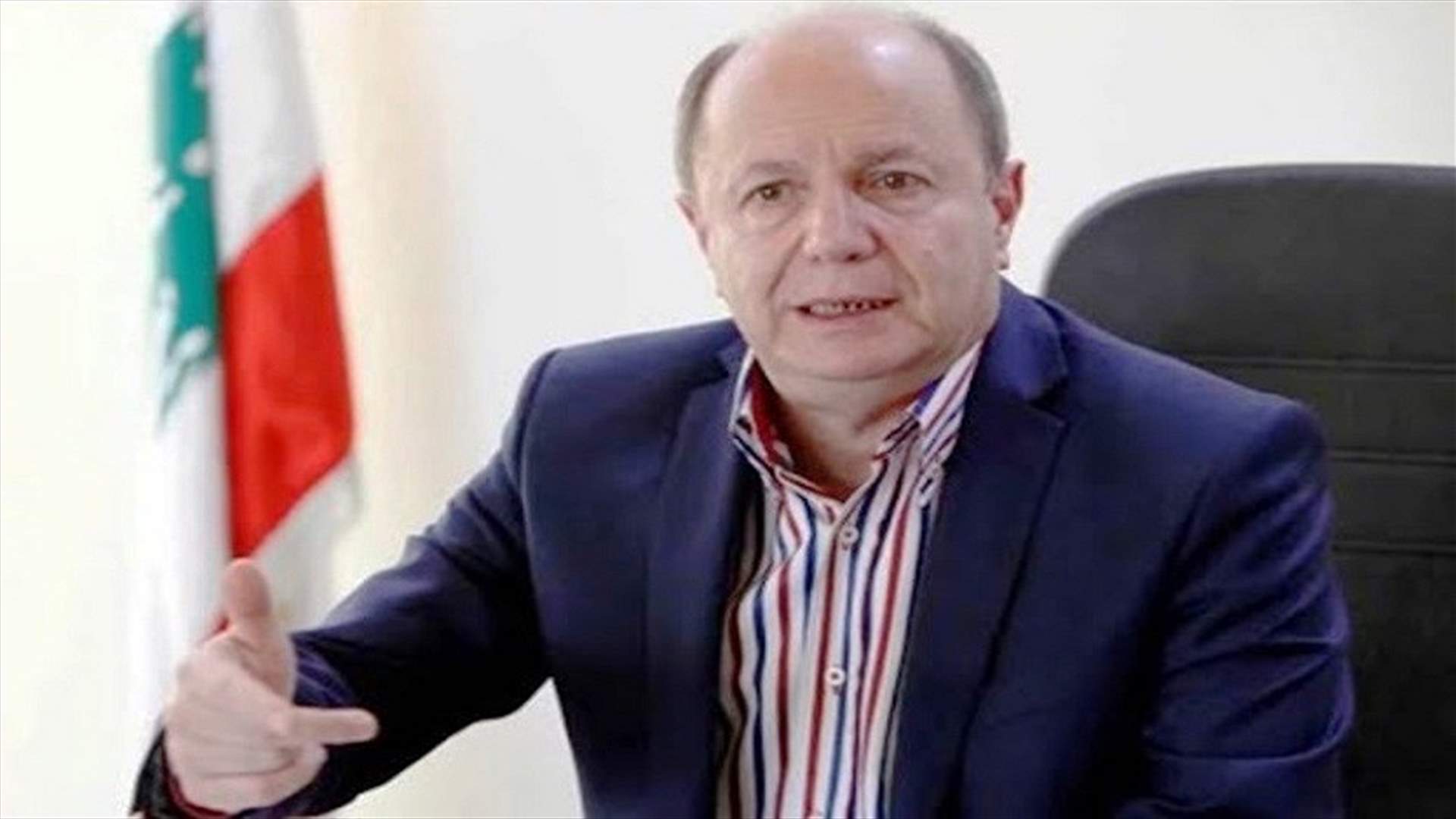 الاسمر عرض مع وفد من التقدمي واللقاء الديمقراطي موضوع الدعم وترشيده