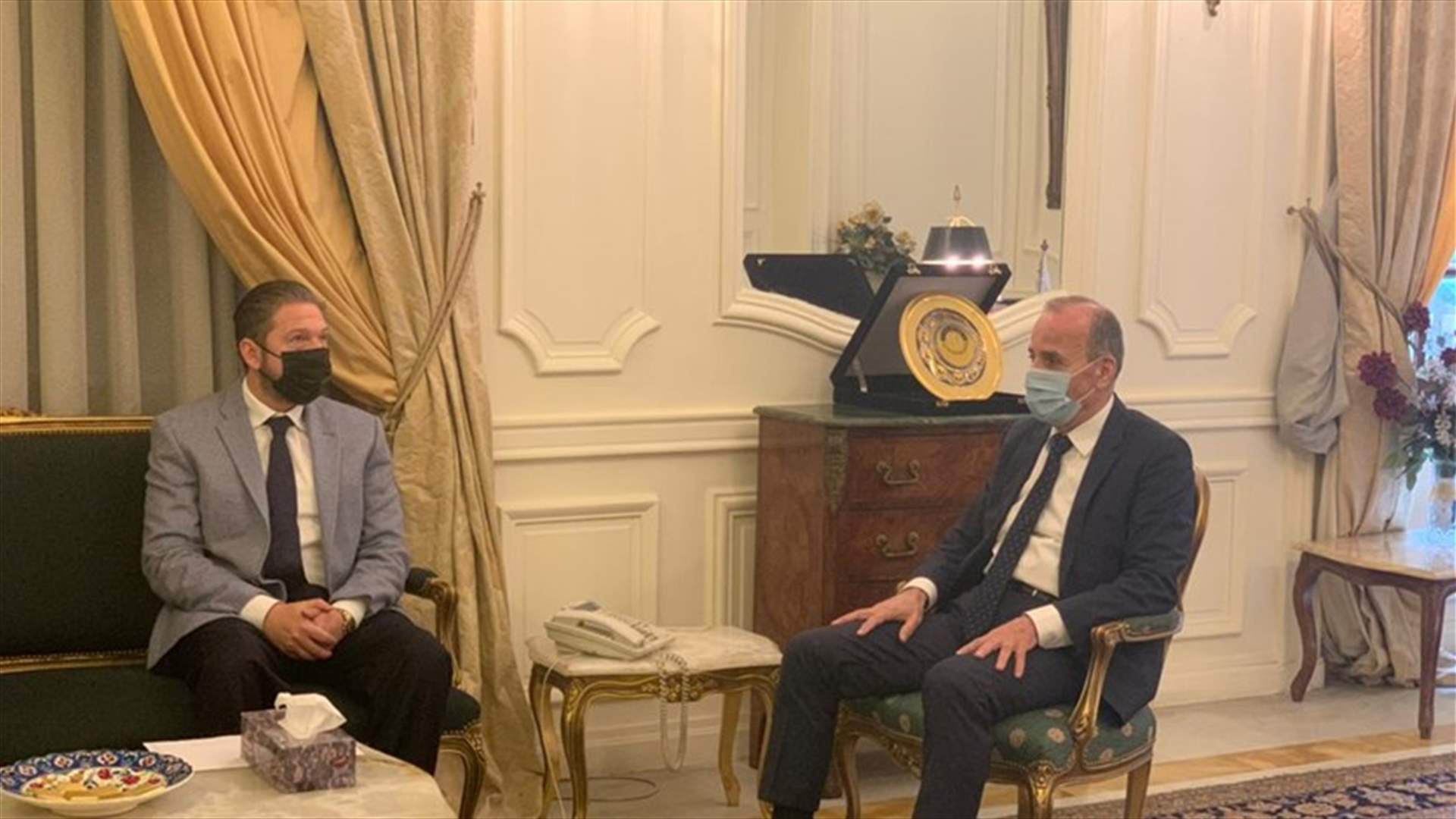 كرامي يقدم للمجلس الدستوري تصريحا عن ذمته المالية