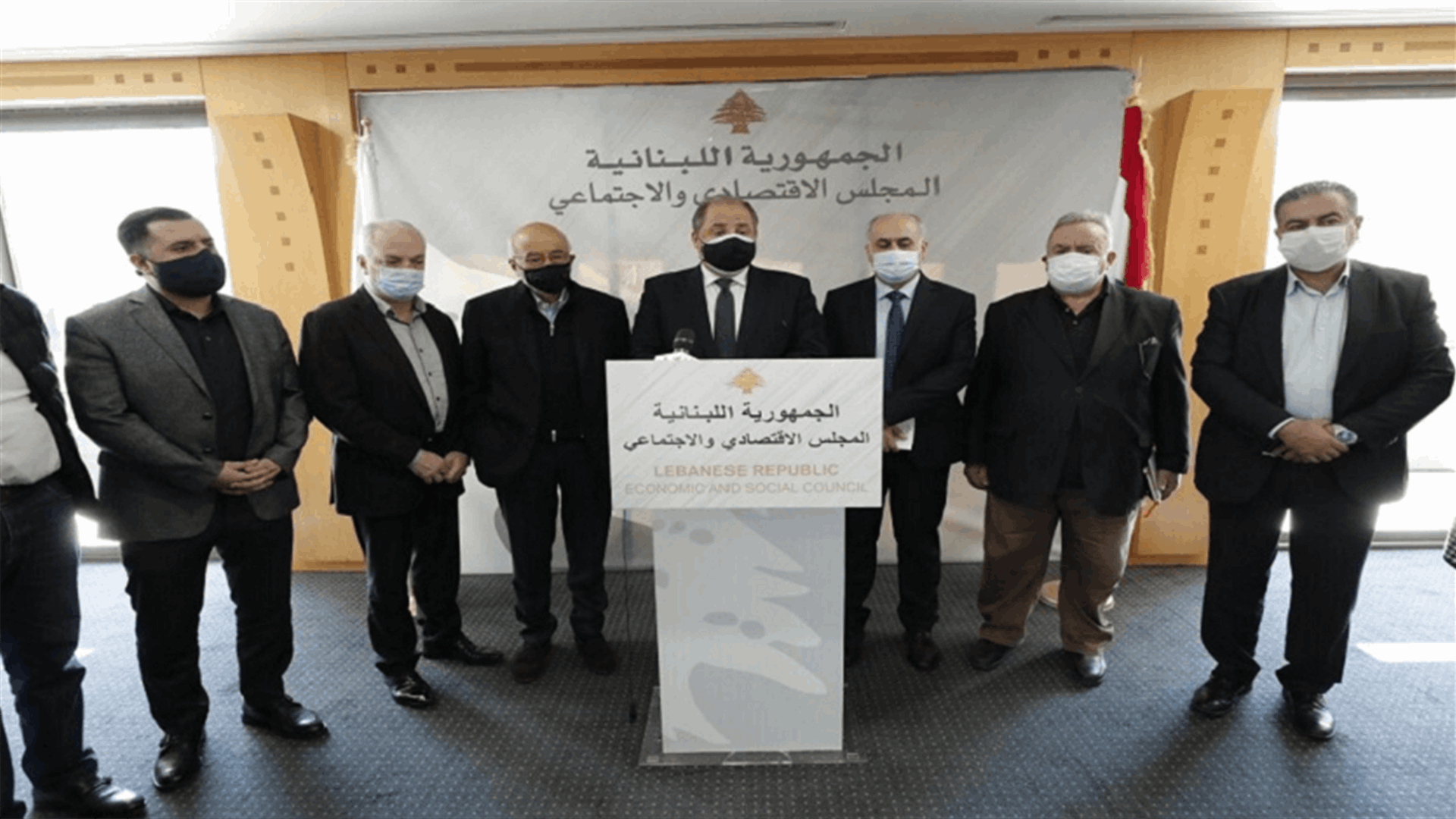 وفد الاشتراكي واللقاء الديمقراطي في المجلس الاقتصادي والاجتماعي