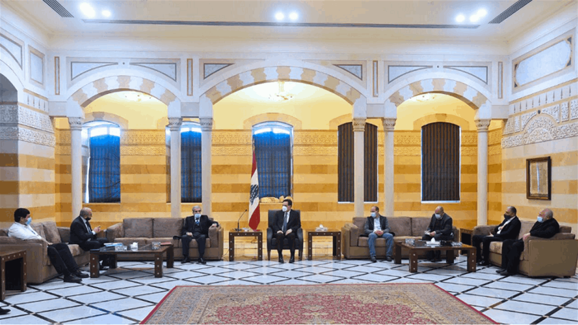 دياب تابع مع وفد مشاكل المزارعين لجهة تصدير المنتجات الى الخارج