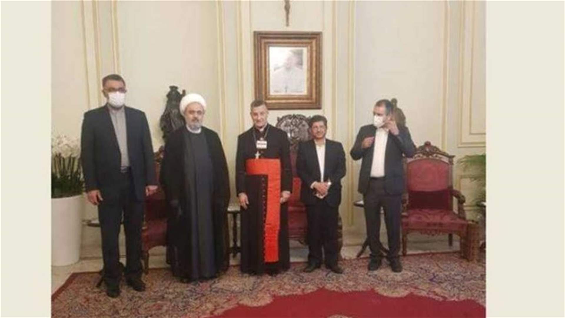 الراعي قال ما قاله للإيرانيين في بكركي... (نداء الوطن)