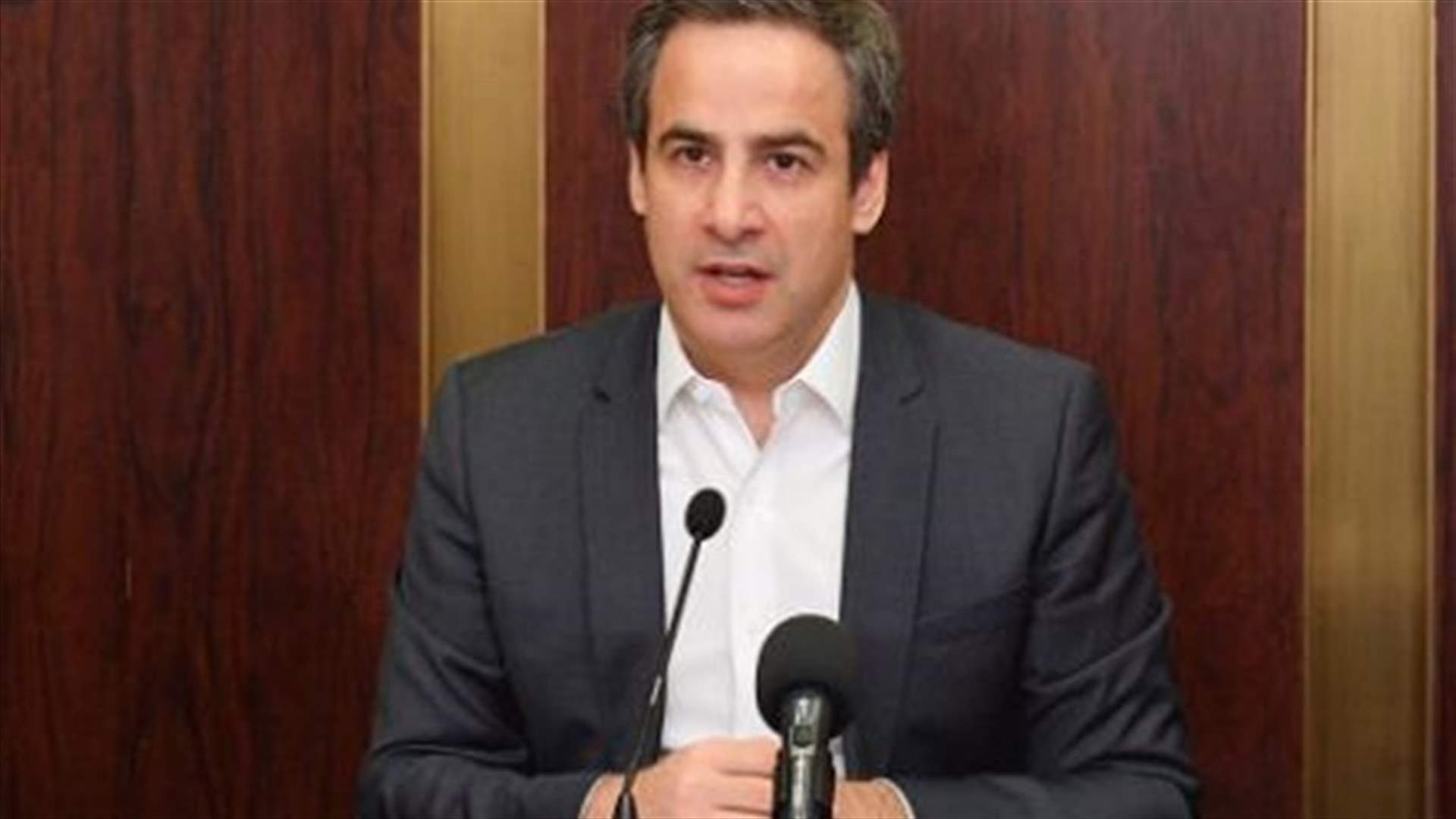 معوض: لتحرك دبلوماسي وقانوني بسبب الاعتداء السوري على حقوق لبنان