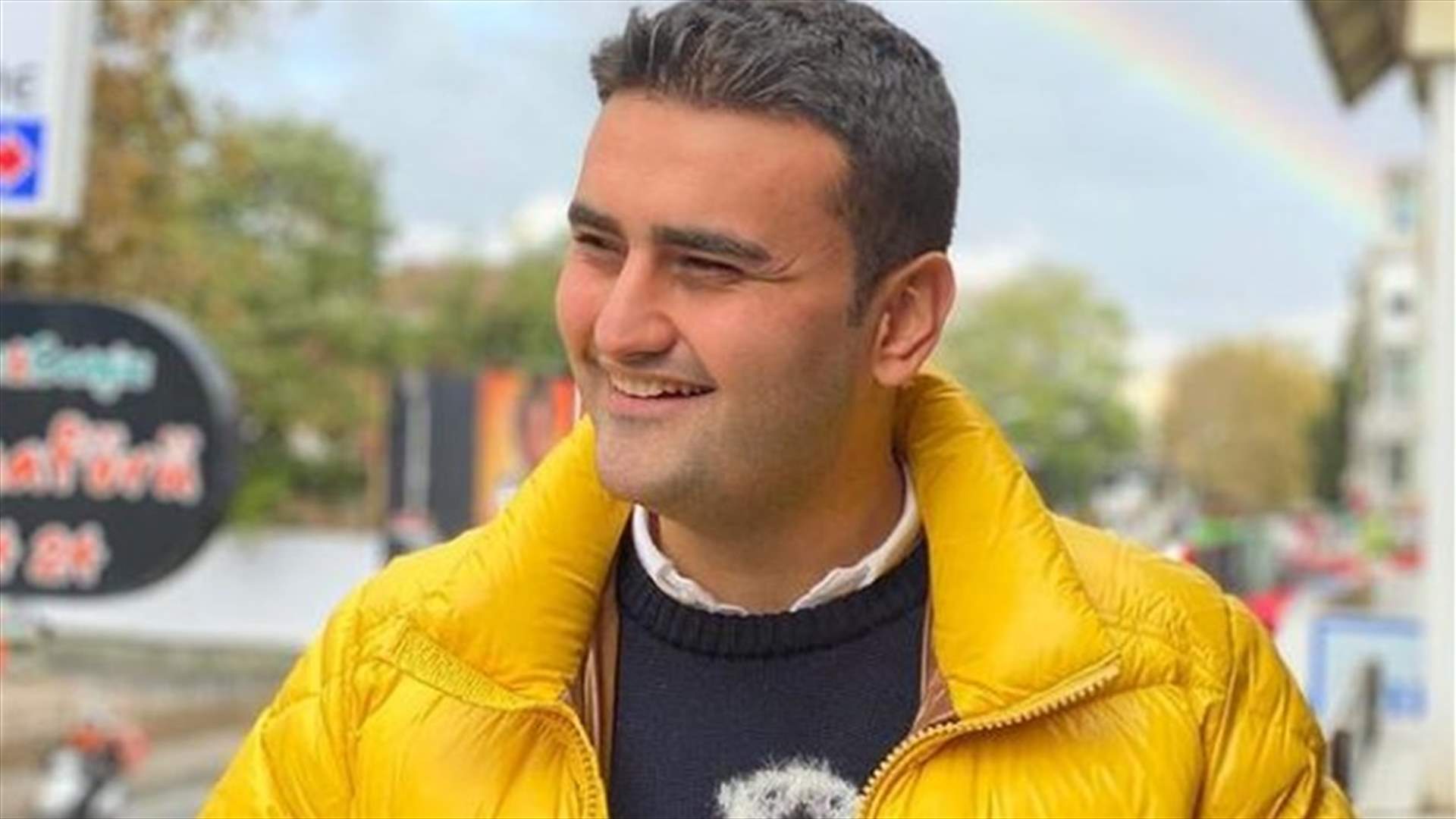 الابتسامة تغيب عن وجه الشيف بوراك: جئت لزيارة لبنان (صورة)