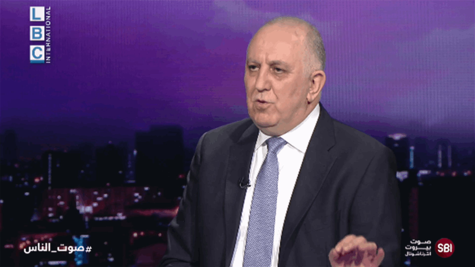 فهمي لـ"صوت الناس": الامن في البلد جيّد نسبيا لكن خلايا إرهابية تحاول المس بأمن واستقرار لبنان