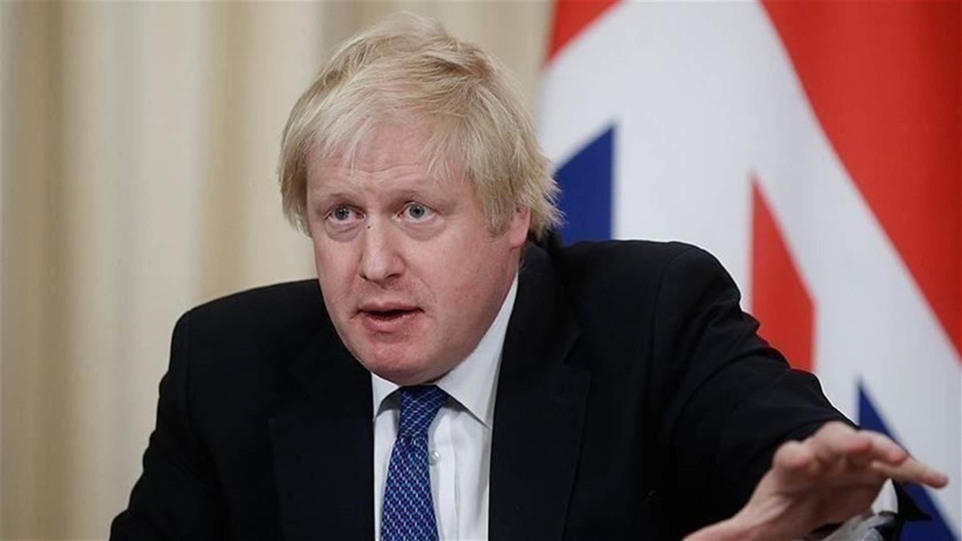 UK's Johnson launches mass testing program as economy reopens