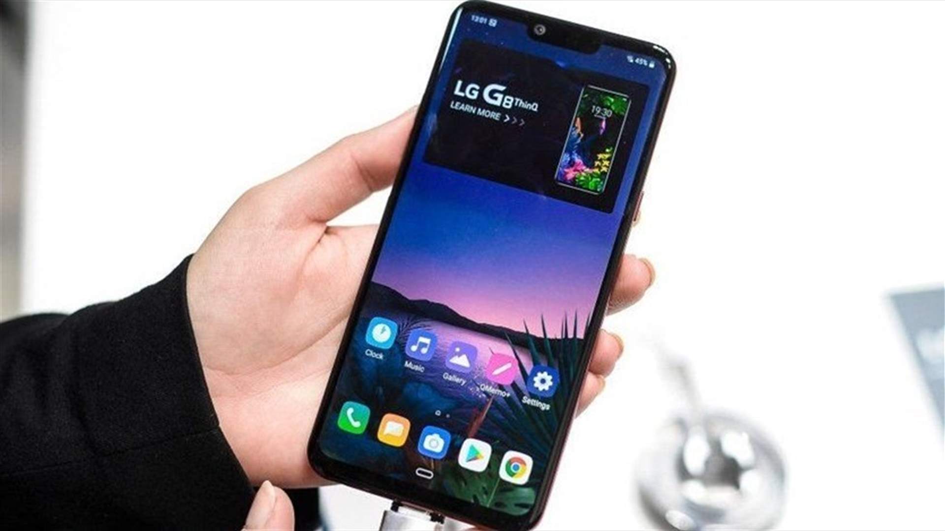 South Korea's LG becomes first major smartphone brand to withdraw from market