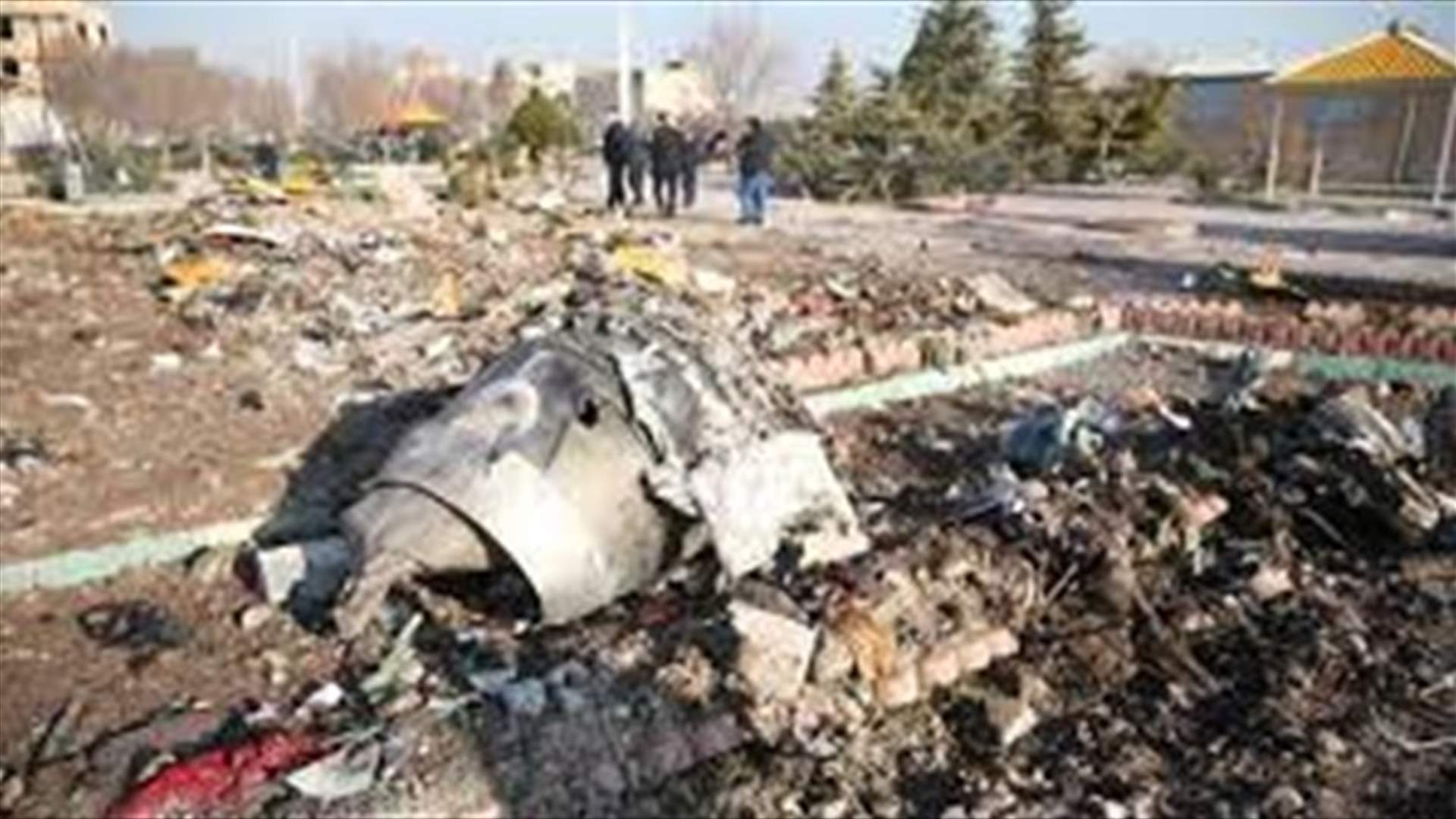 الادعاء : إيران تتهم عشرة في تحطم طائرة أوكرانية