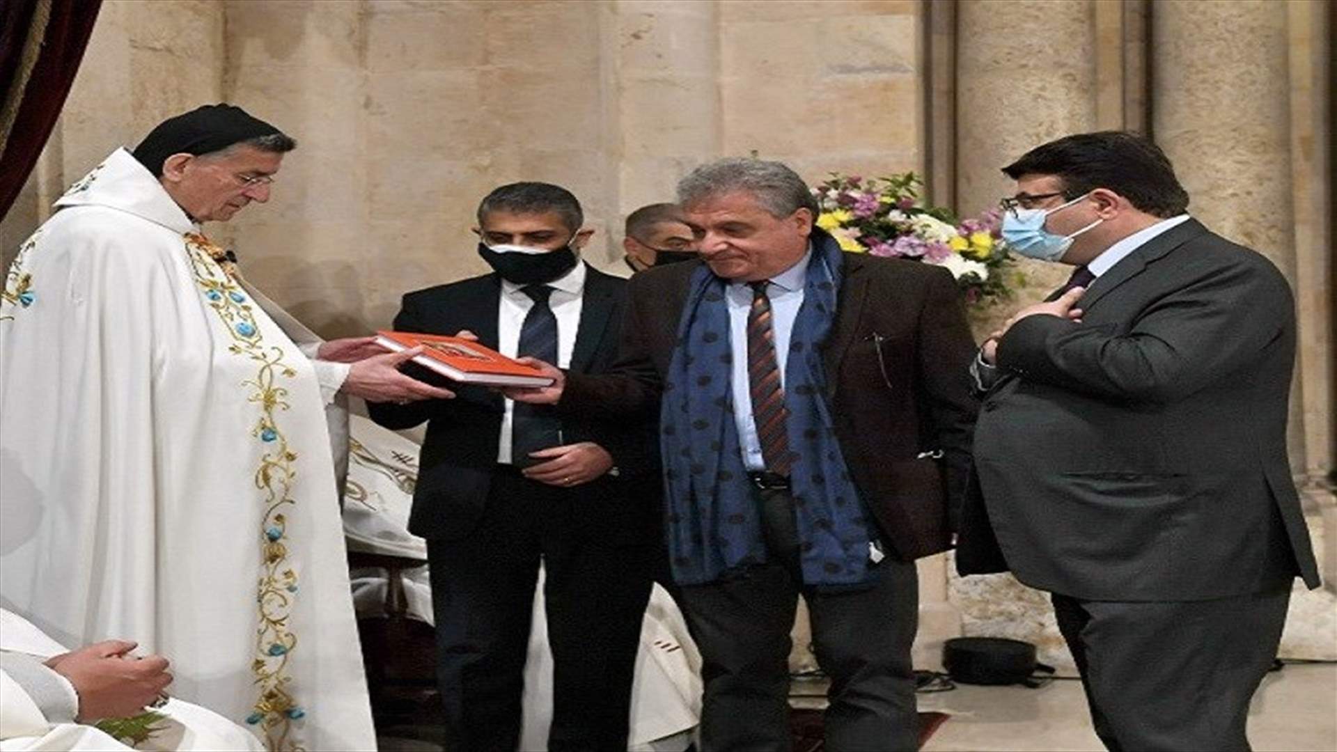 صدور الجزء الأول من الأعمال الكاملة للبطريرك الراعي