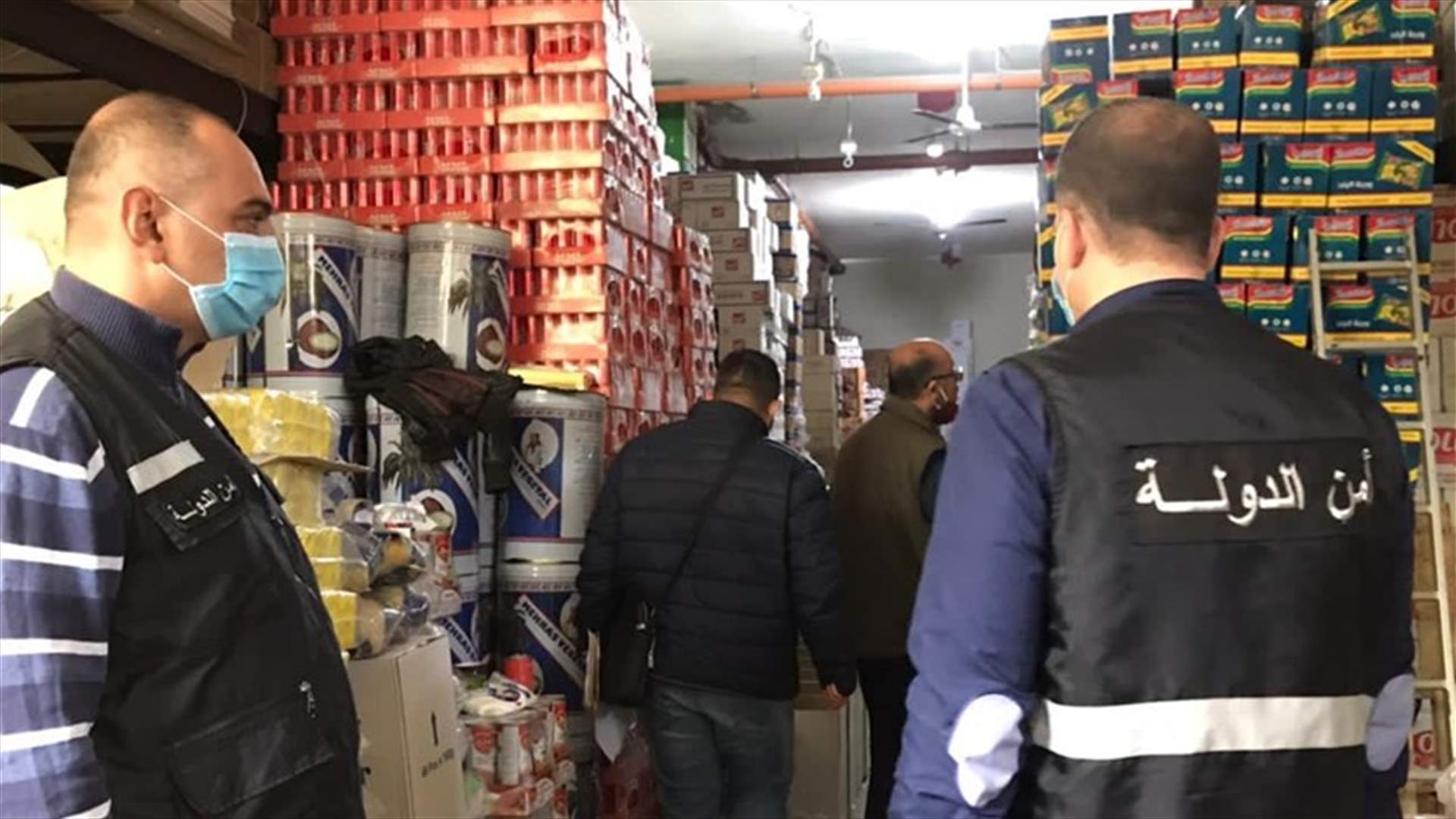 محاضر ضبط في بخعون بحق محال مخالفة