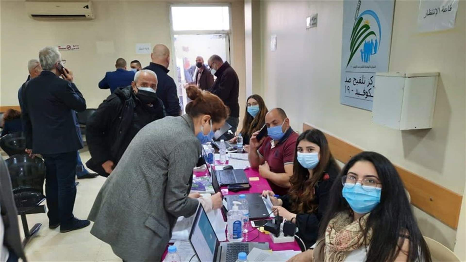 ميشال ضاهر: نقوم بتحصين وتلقيح أهلنا ونقابل بالحقد والافتراء