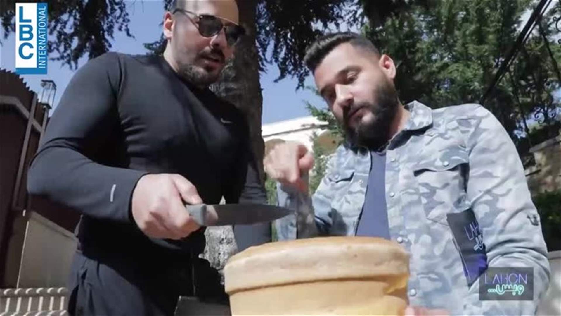 يوميات رامي عيّاش في الجبل... على طريقة إيلي جلادة (فيديو)