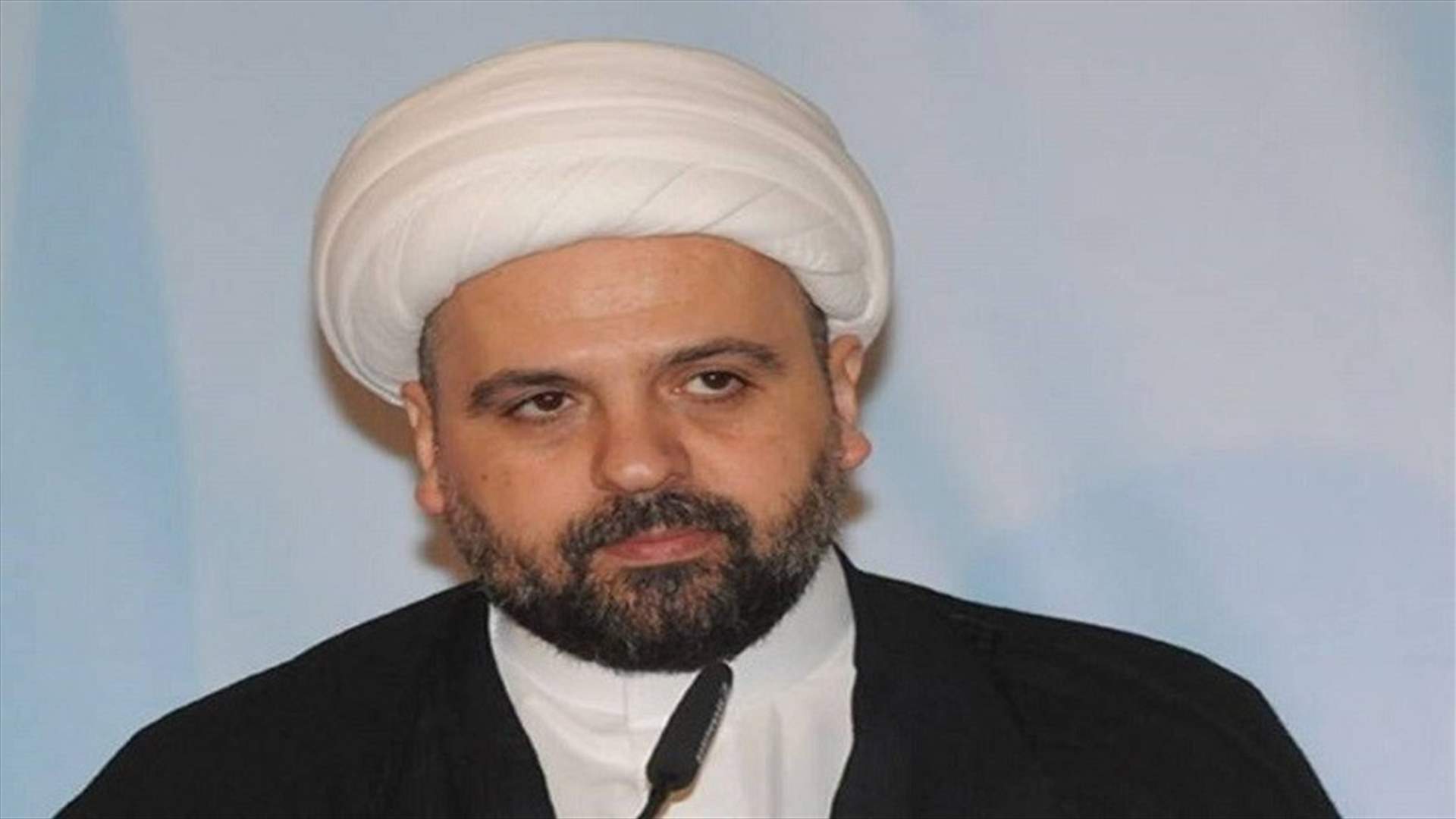 المفتي قبلان: عدم مد يد العون إلى الطبقات الضعيفة حرام