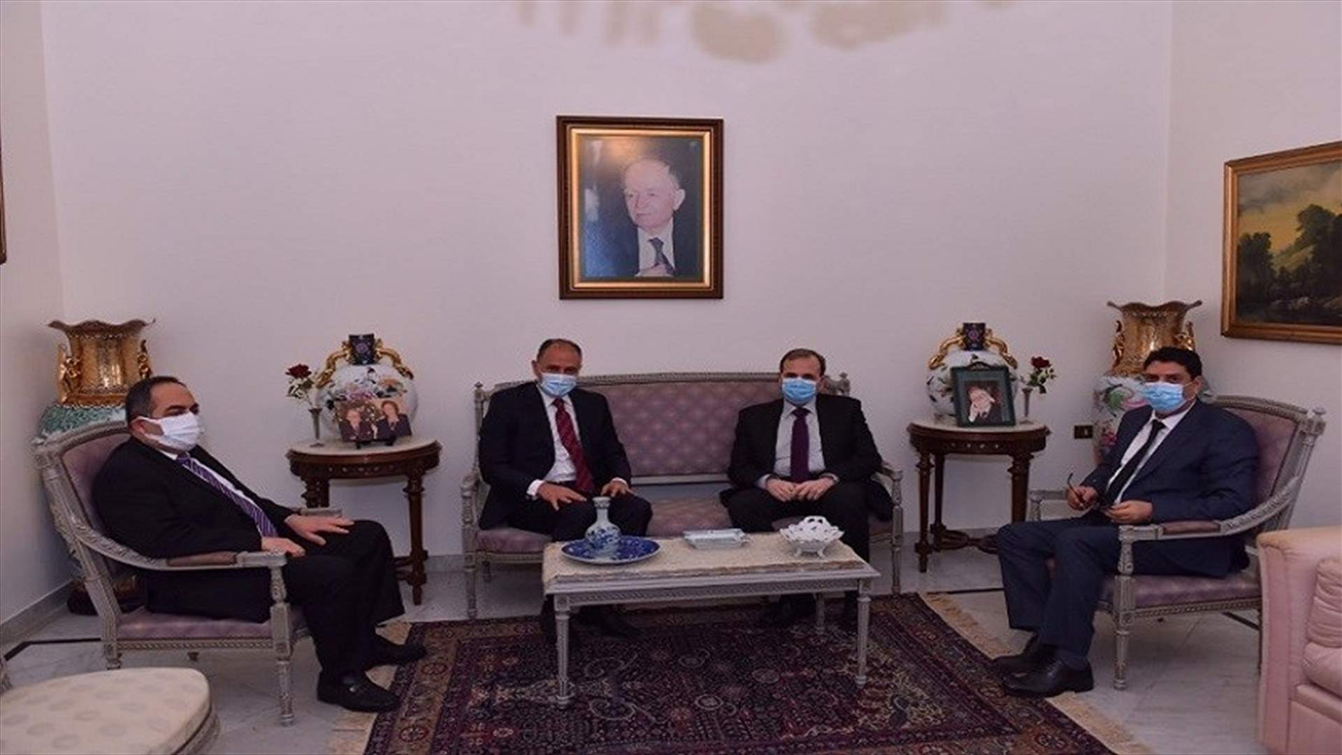 البزري التقى السفير التونسي... وهذا ما جرى بحثه